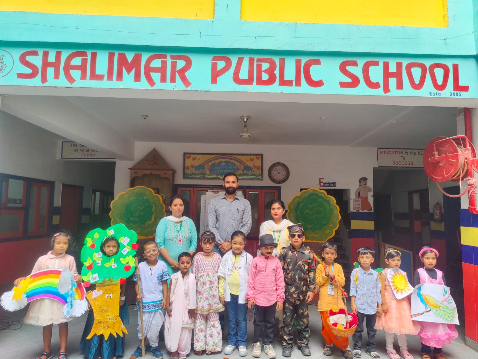 School Events at Shalimar Public School