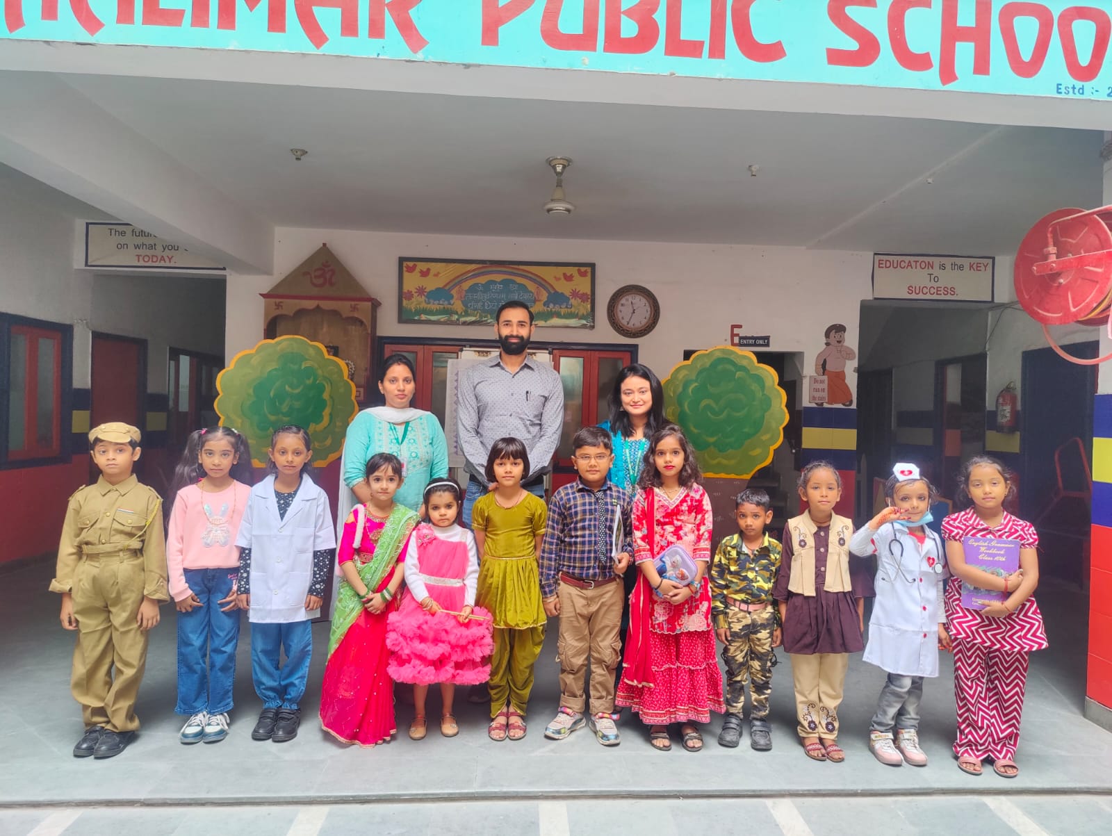 School Events at Shalimar Public School
