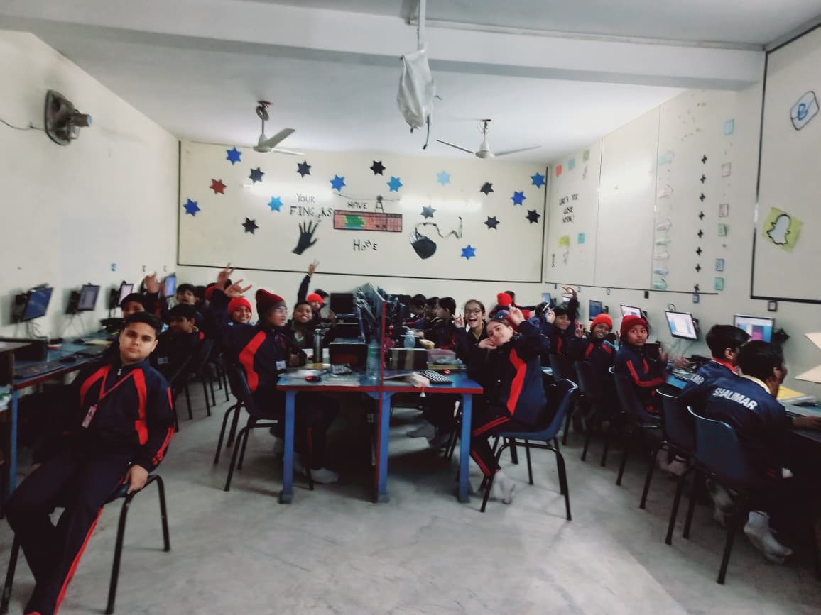 Shalimar Public School Classroom Learning