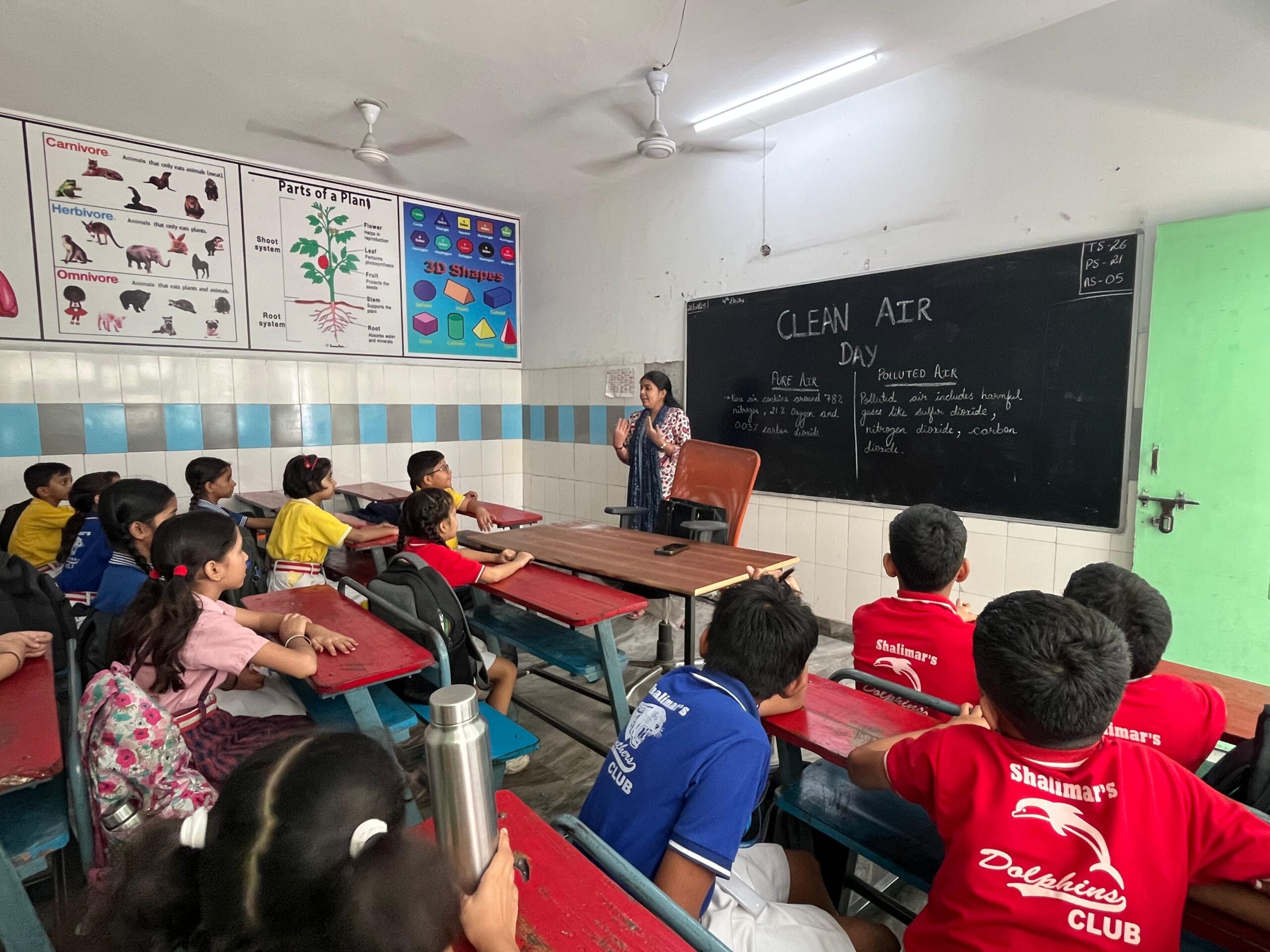 Shalimar Public School Classroom Learning