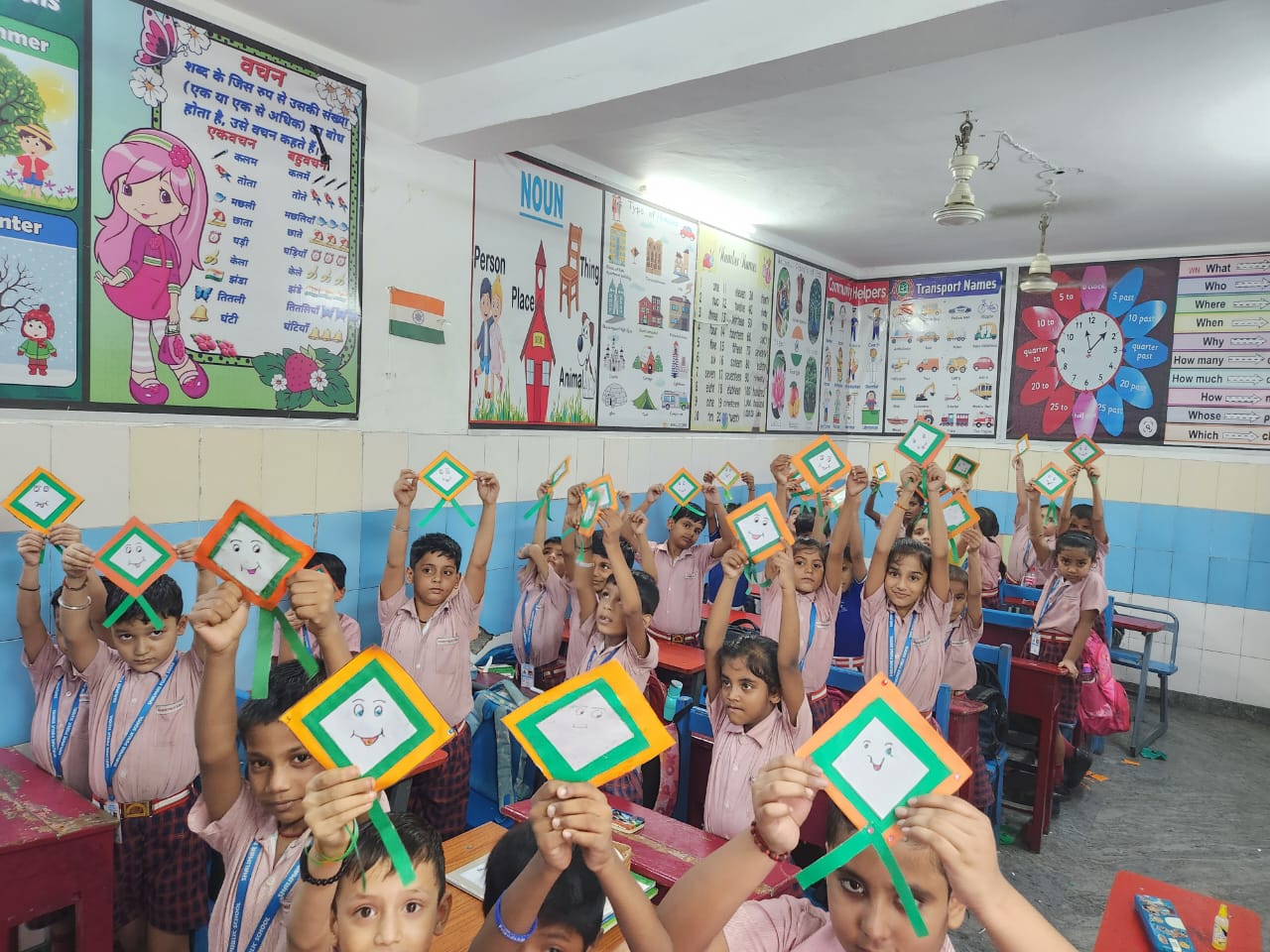 Students Activities at Shalimar Public School