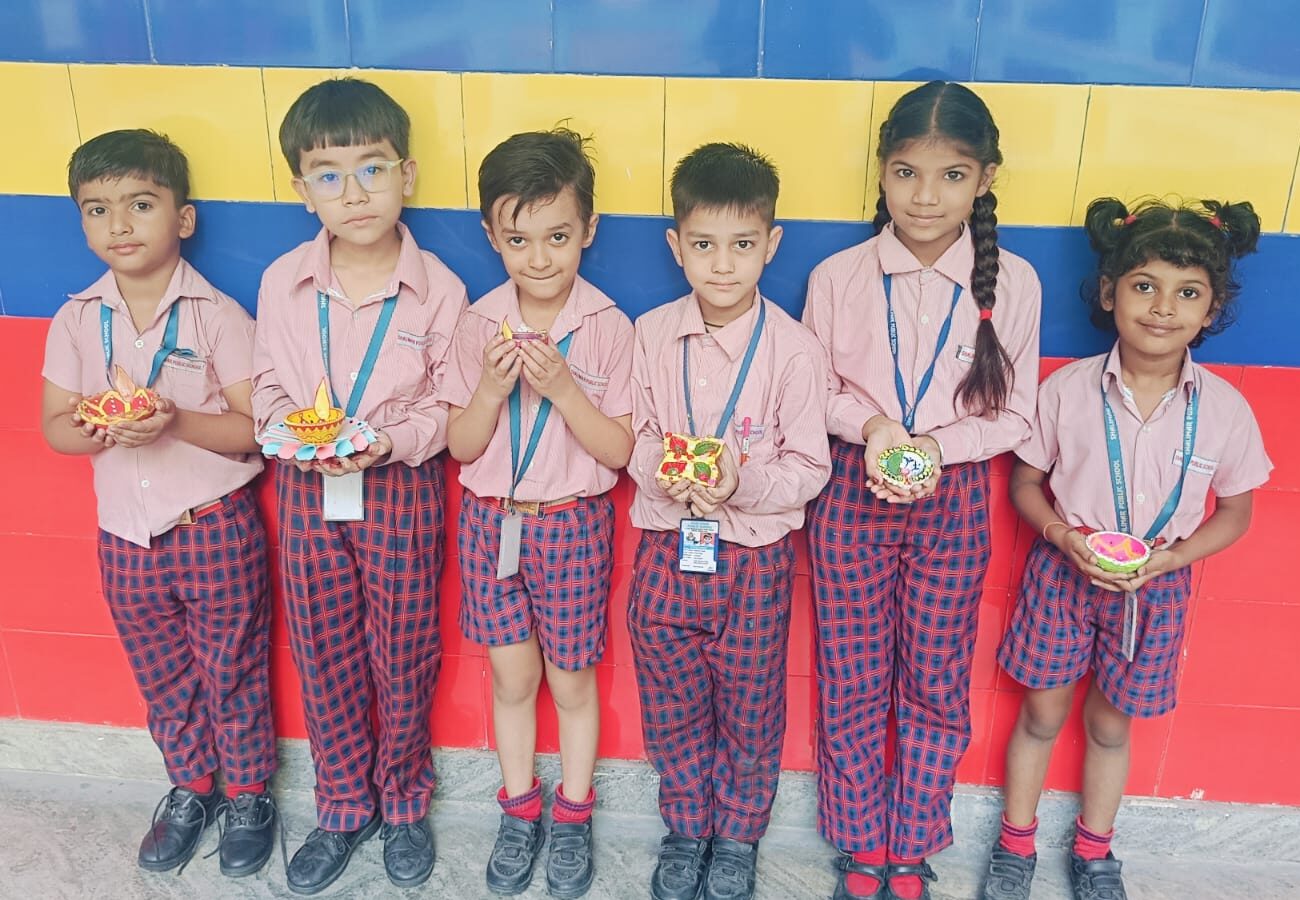 Students Activities at Shalimar Public School