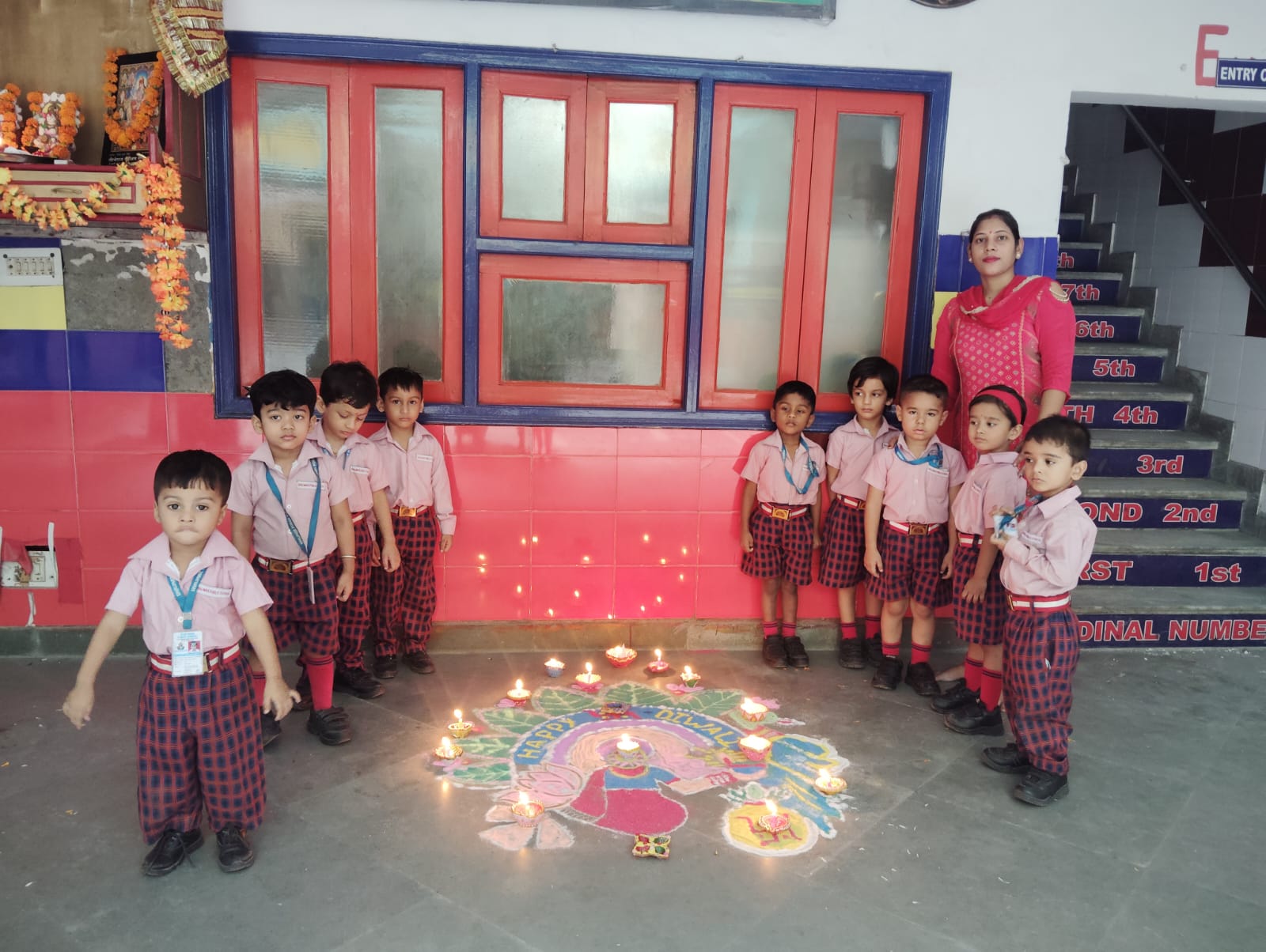 Students Activities at Shalimar Public School