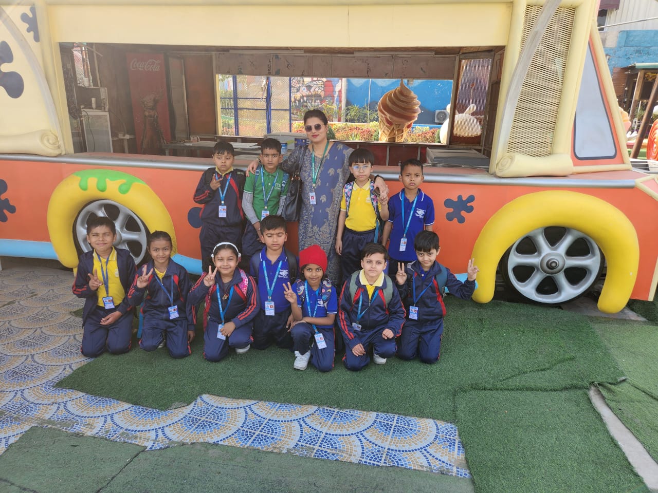 Students Activities at Shalimar Public School