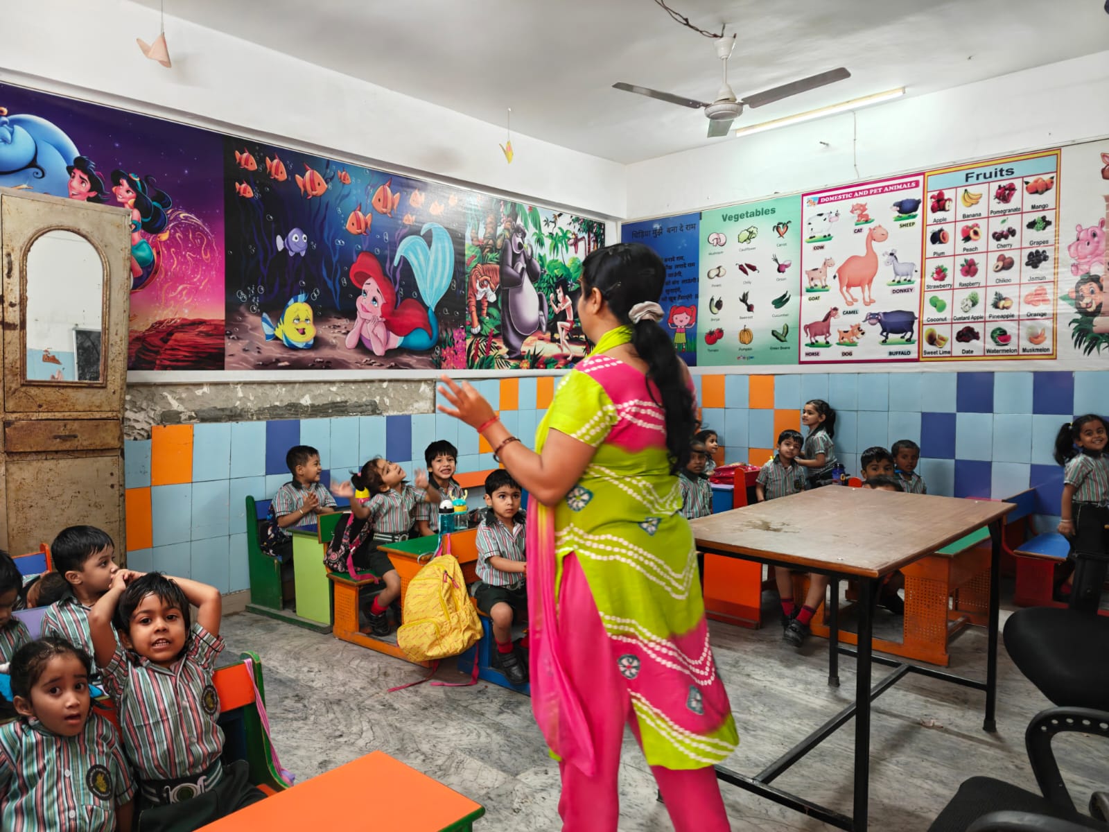 Shalimar Public School Nursery Classroom Learning
