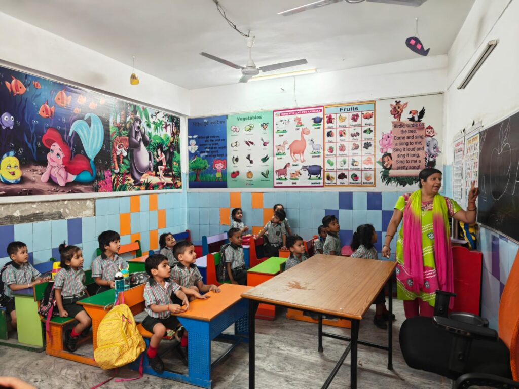 Shalimar Public School Nursery Classroom Learning