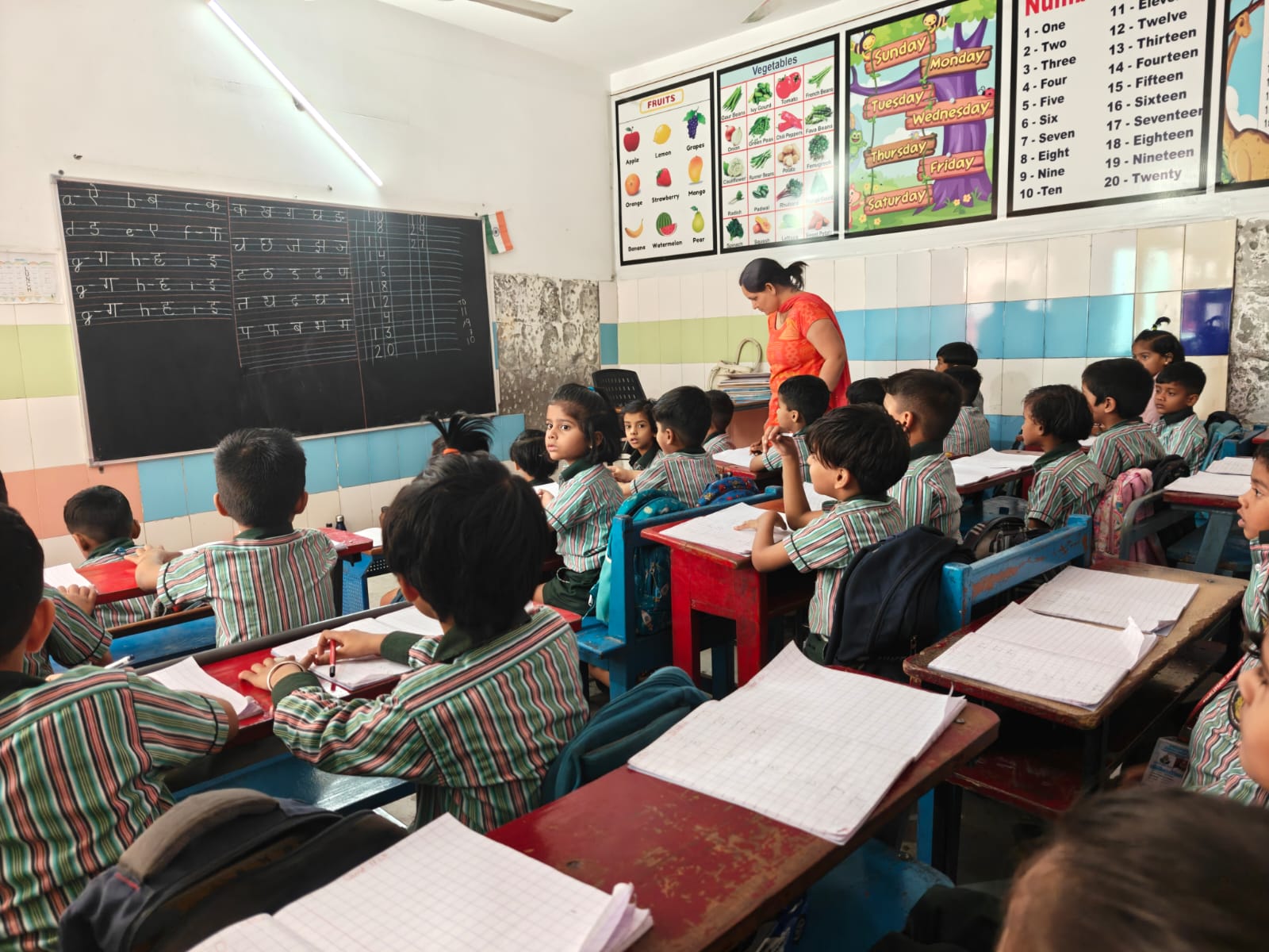 Shalimar Public School Nursery Classroom Learning