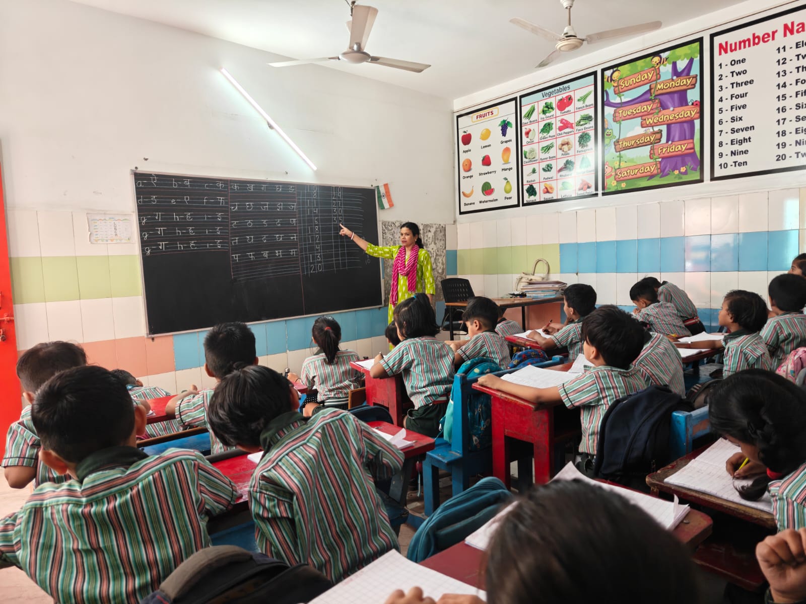 Shalimar Public School Nursery Classroom Learning