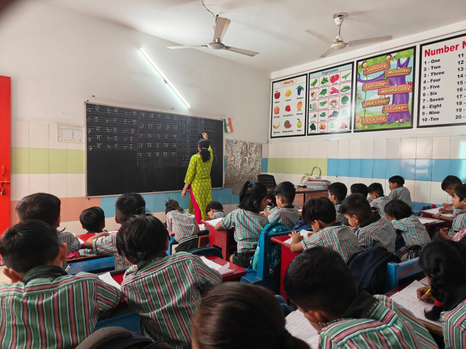 Shalimar Public School Nursery Classroom Learning