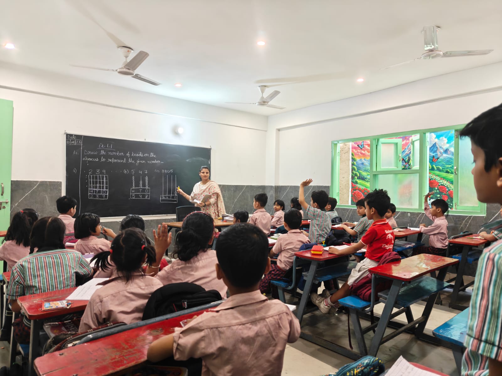 Shalimar Public School Primary Classroom Learning