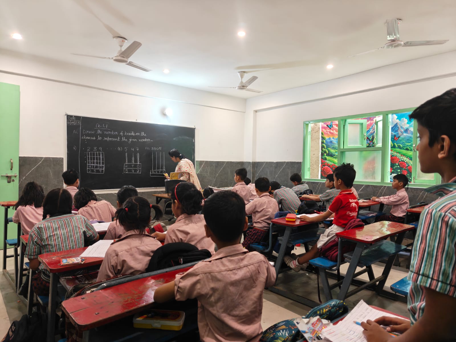 Shalimar Public School Primary Classroom Learning