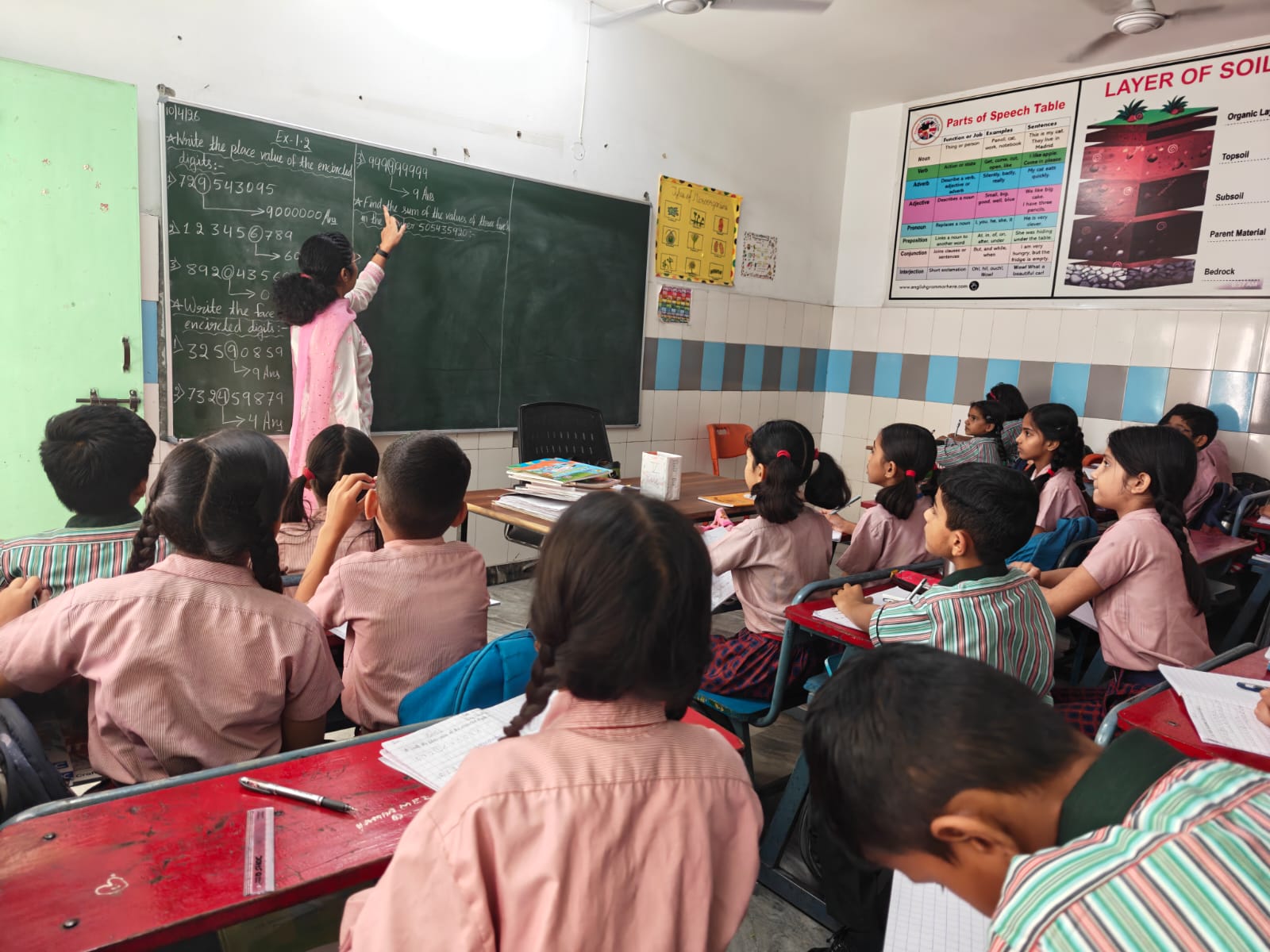 Shalimar Public School Primary Classroom Learning