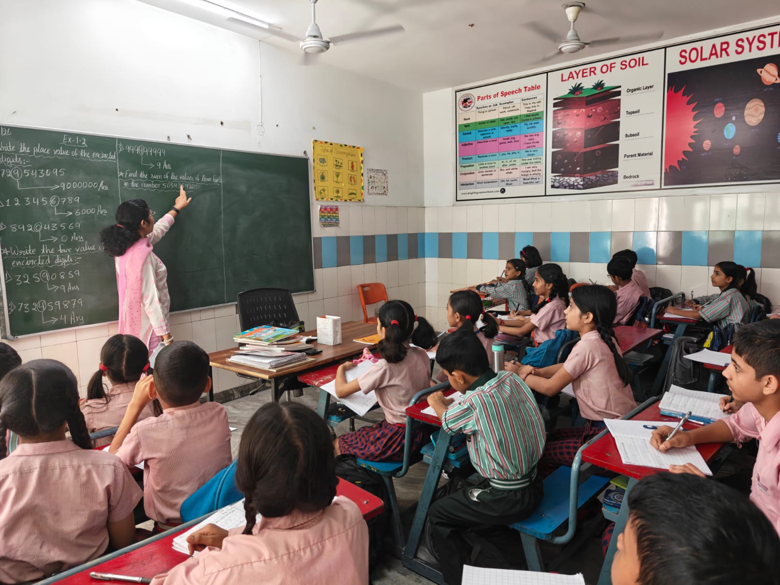 Shalimar Public School Primary Classroom Learning