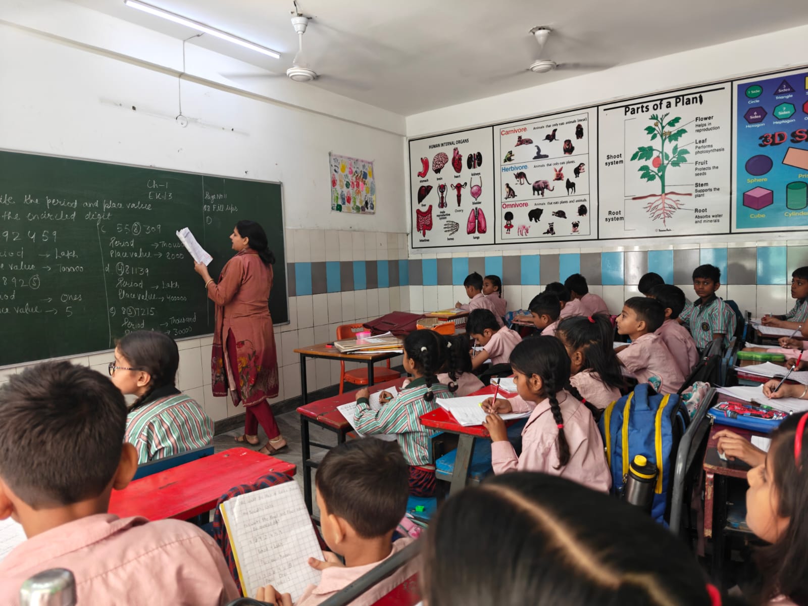 Shalimar Public School Primary Classroom Learning