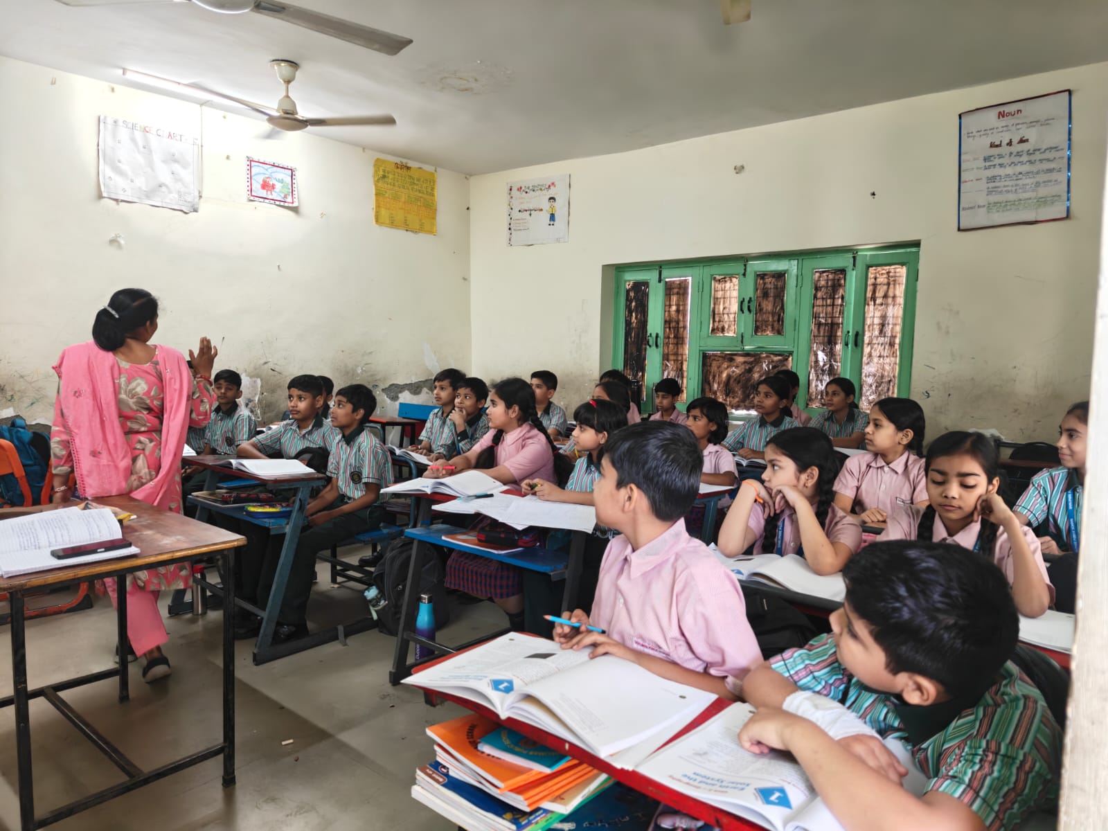 Shalimar Public School Elementary Classroom Learning